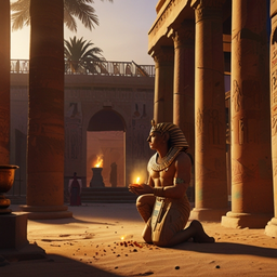 Pharaoh's Ember Riverspin Casino